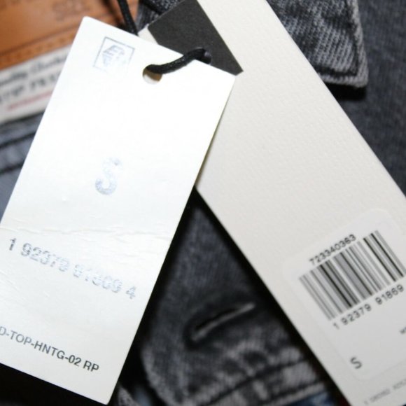 Levi's Colorblock The Trucker Jean Jacket HW8275 - Picture 6 of 8